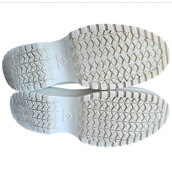 Converse Chuck Taylor AllStar Lugged High-Top Chunky Greige Sneaker Shoes Sz 9.5 - Picture 8 of 12